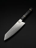 VG-10 Damascus Kiritsuke Knife — MIYABEC | 8.5 Inch