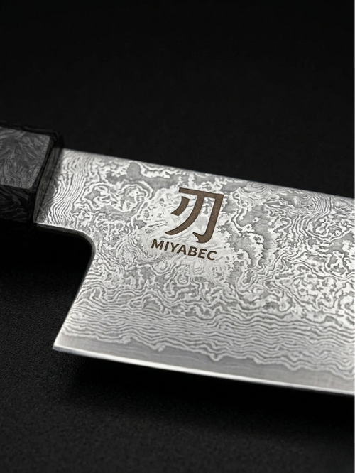 Couteau Kiritsuke Damascus VG-10 — MIYABEC | 8,5 pouces