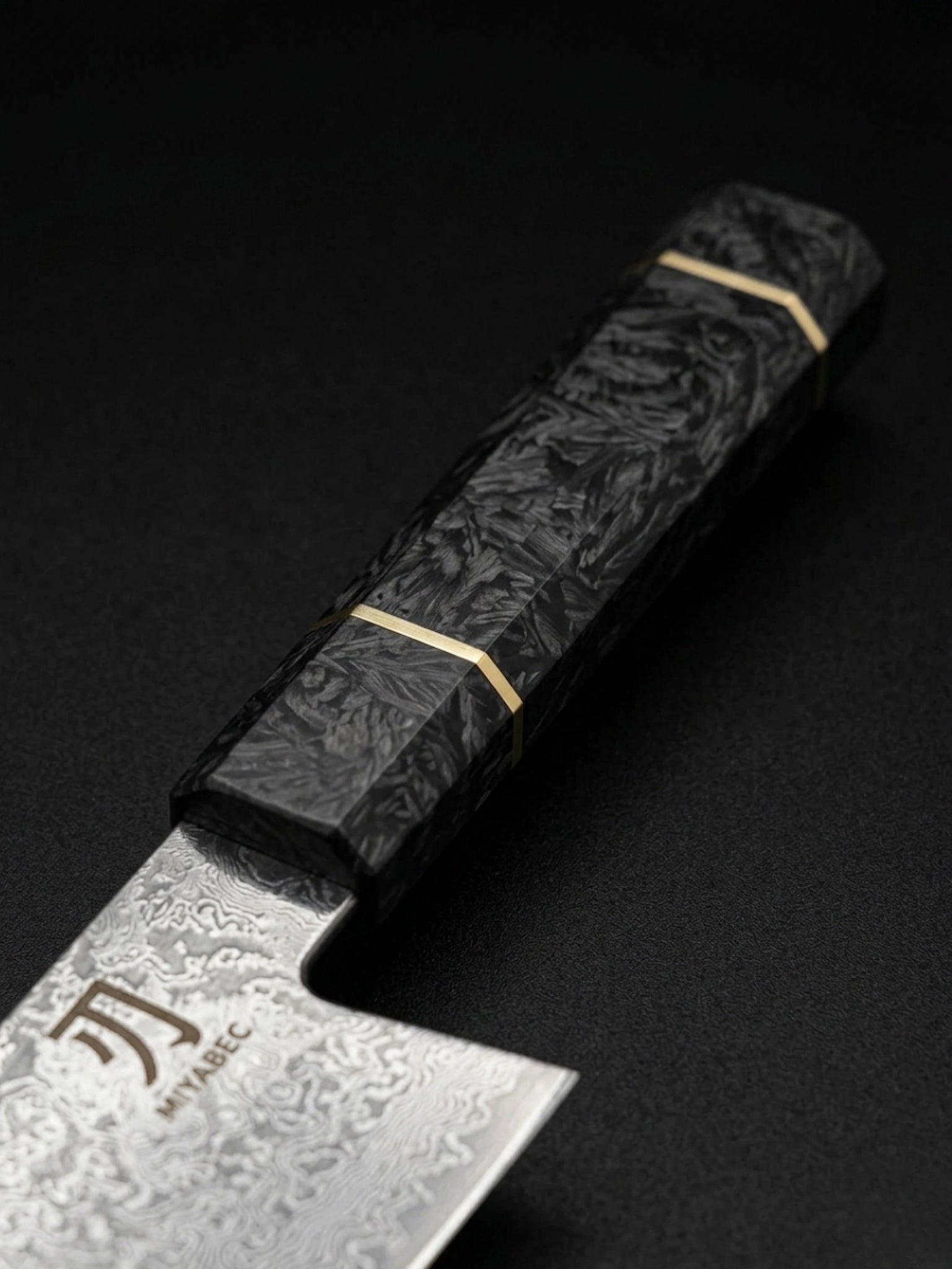 Couteau Kiritsuke Damascus VG-10 — MIYABEC | 8,5 pouces